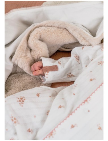 Lot de 2 pyjamas bébé en coton