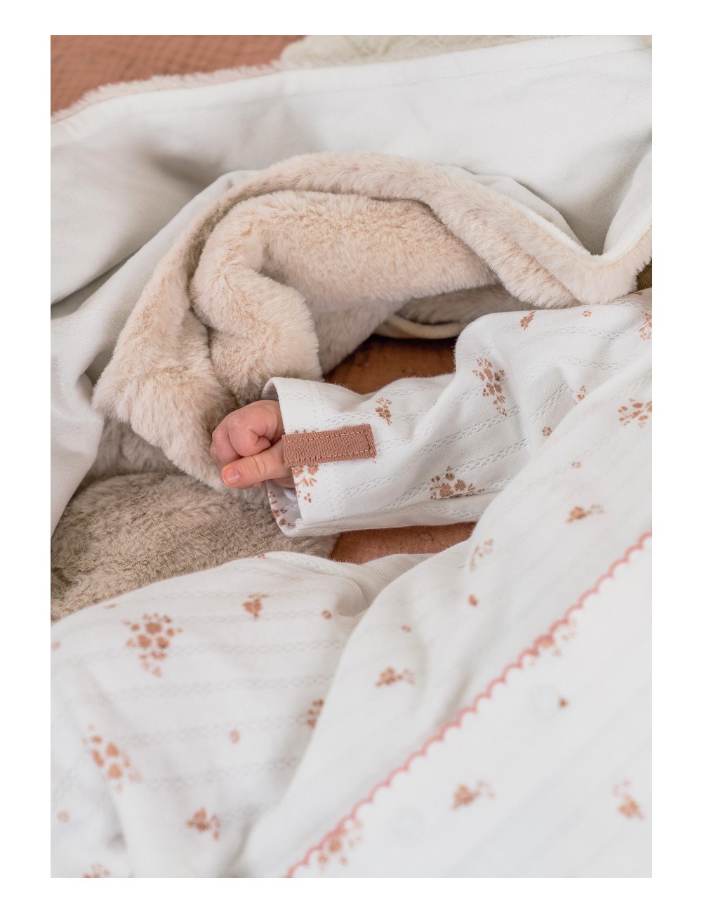 Lot de 2 pyjamas bébé en coton