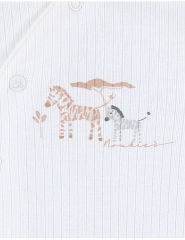 Lot de 2 pyjamas bébé en coton