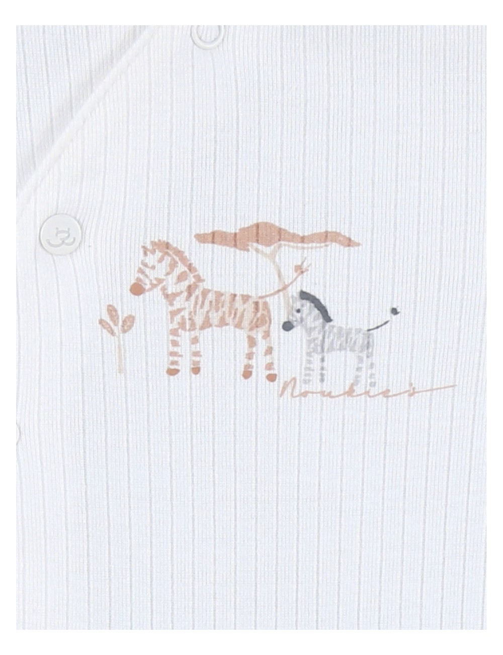 Lot de 2 pyjamas bébé en coton