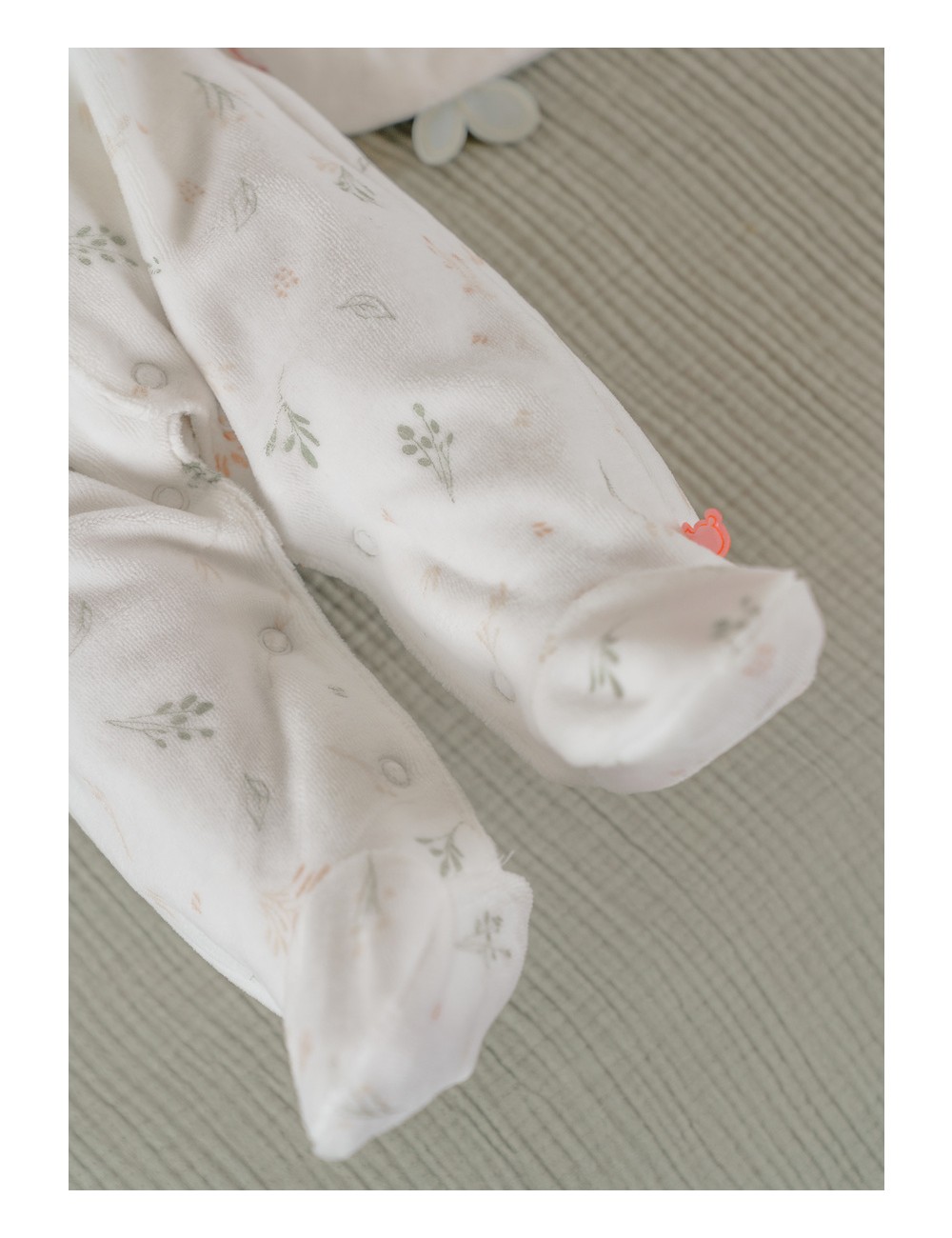 Lot de 2 pyjamas bébé en coton