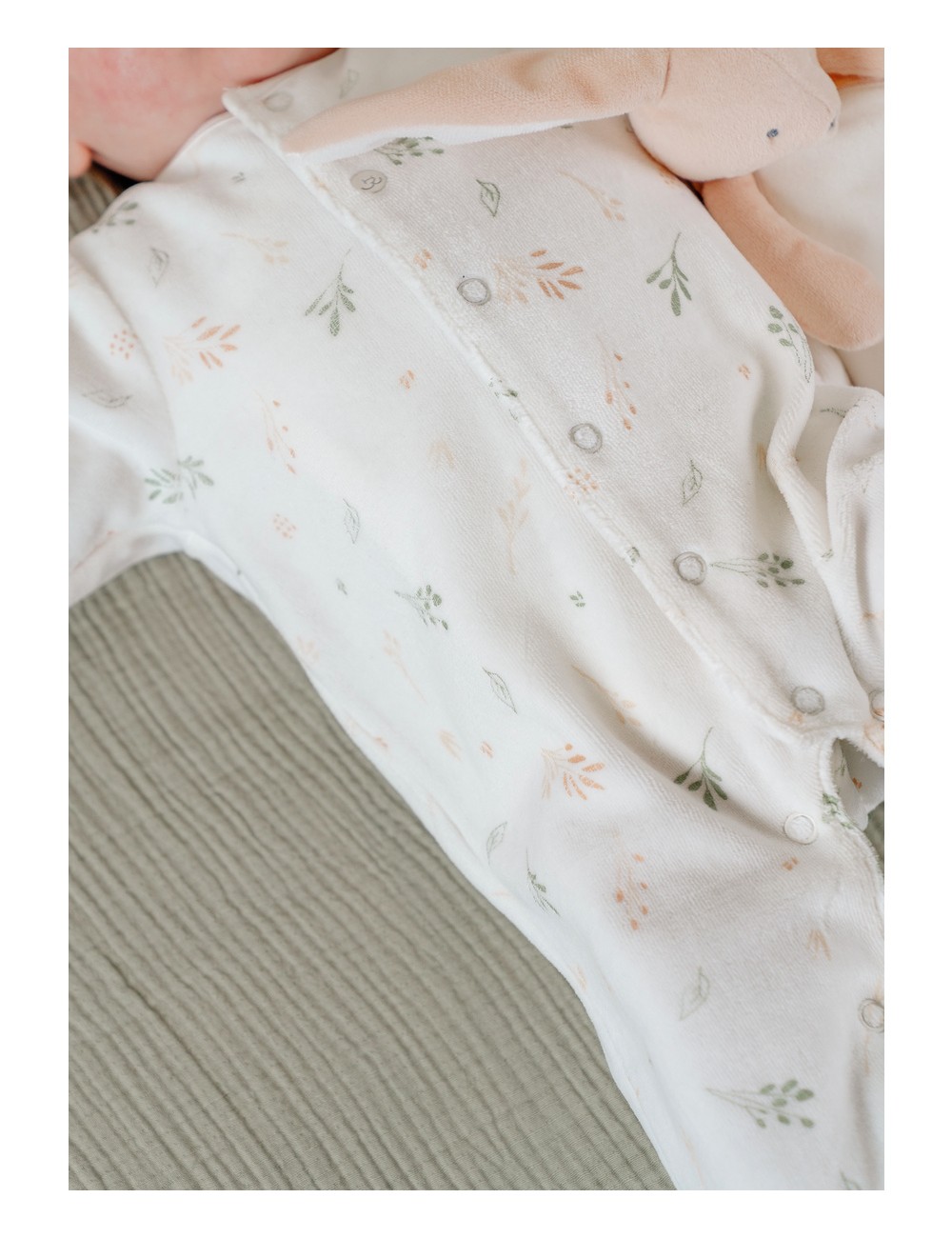 Lot de 2 pyjamas bébé en coton