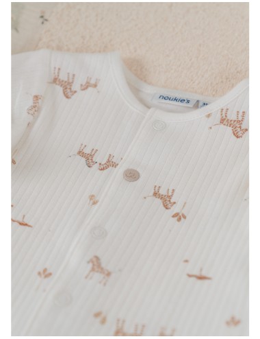 Lot de 2 pyjamas bébé en coton