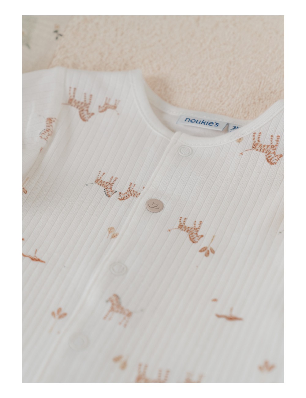 Lot de 2 pyjamas bébé en coton