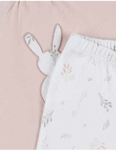 Pyjama 2 pièces en coton