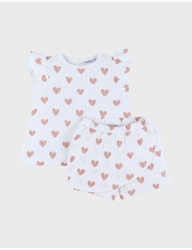 Pyjama 2 pièces en coton
