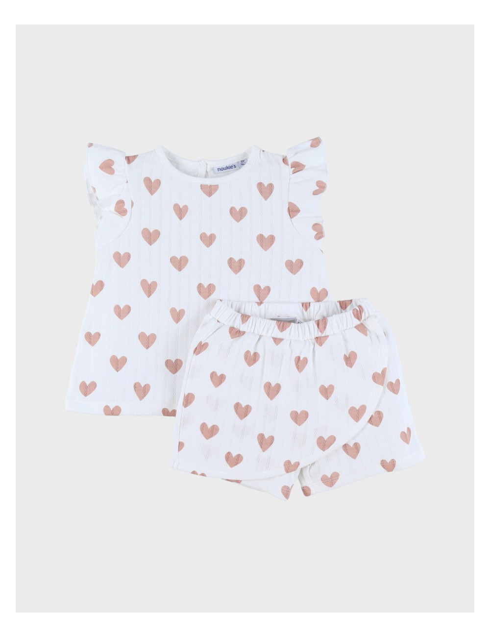 Pyjama 2 pièces en coton