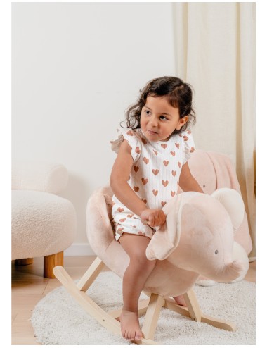Pyjama 2 pièces en coton