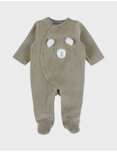 Pyjama bébé velours