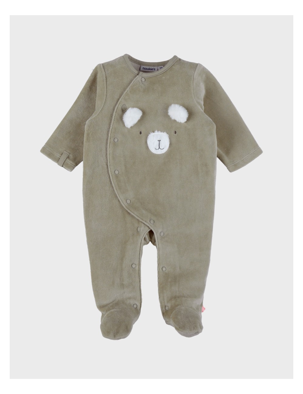 Pyjama bébé velours