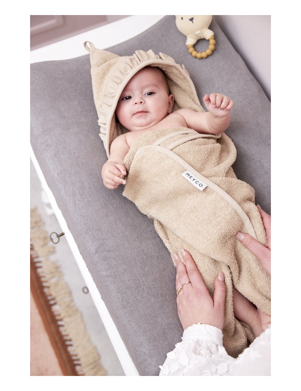 Cape de bain 75x75