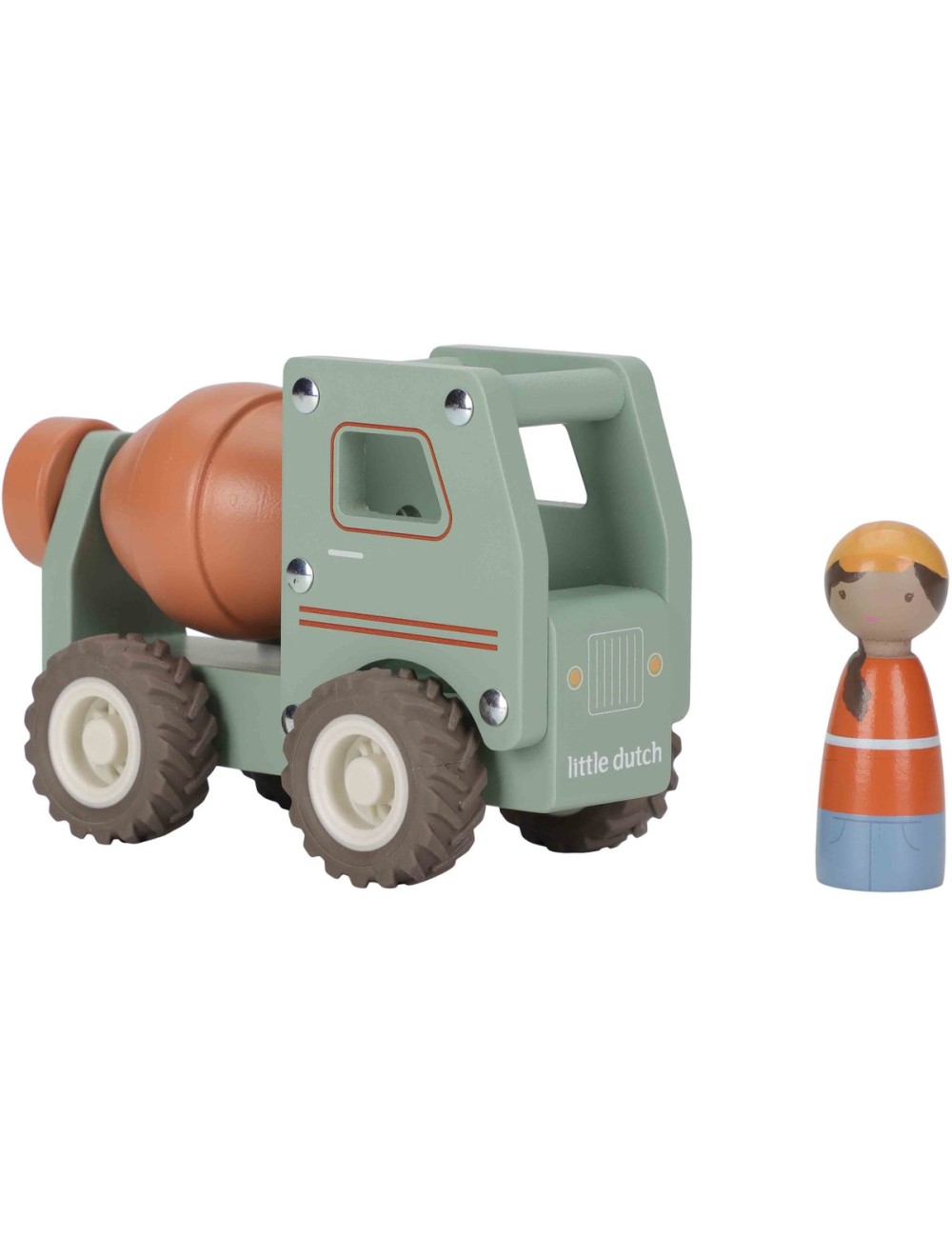 Camion à ciment