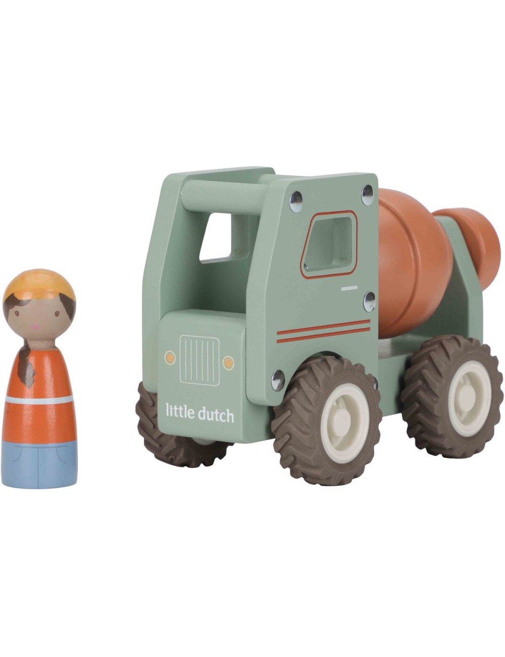 Camion à ciment