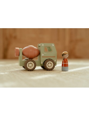 Camion à ciment
