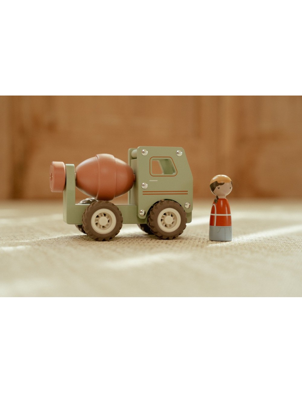 Camion à ciment