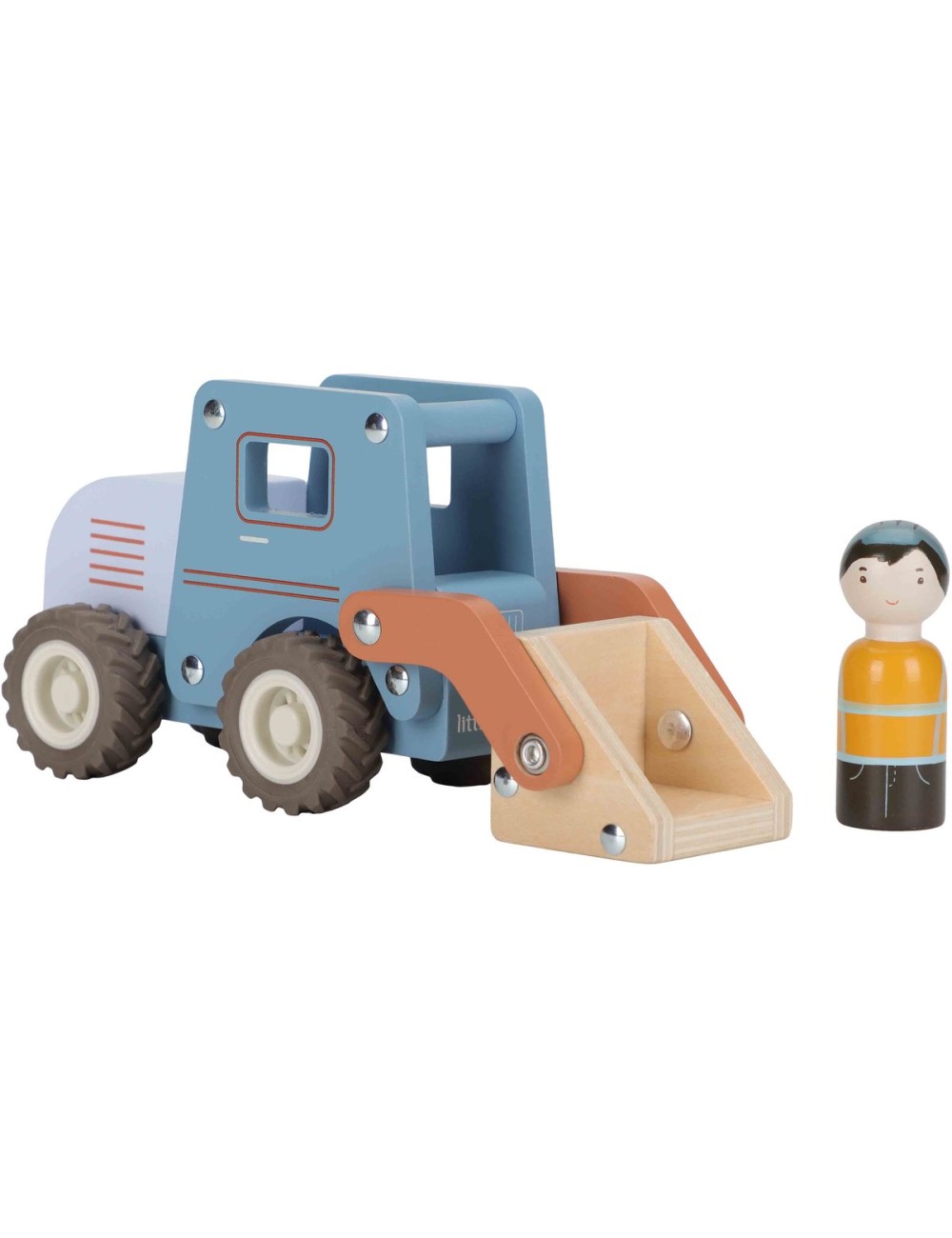 Camion bulldozer