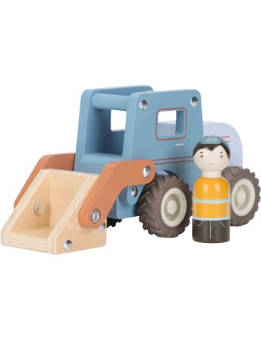 Camion bulldozer