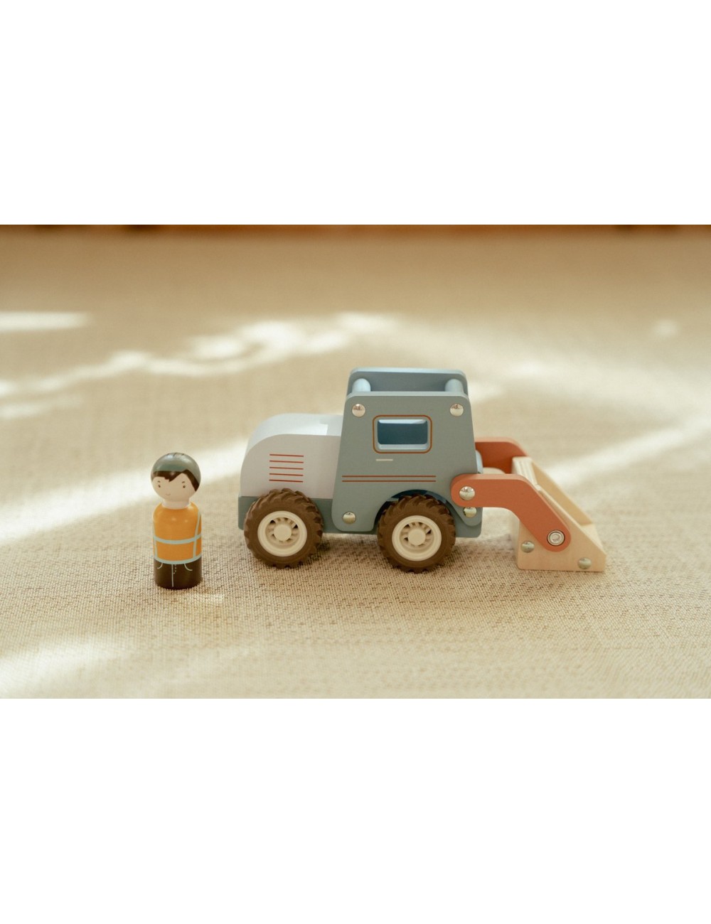 Camion bulldozer