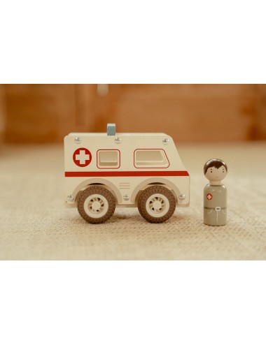 Camion ambulance