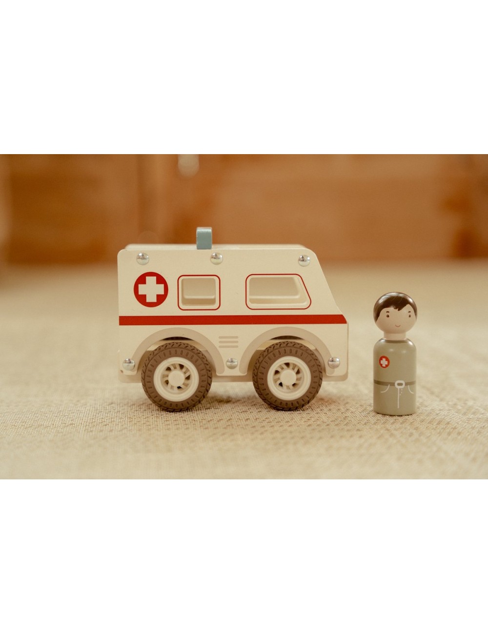 Camion ambulance