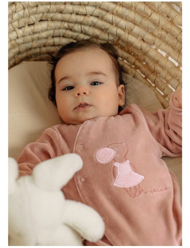Pyjama en velours