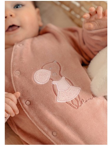 Pyjama en velours