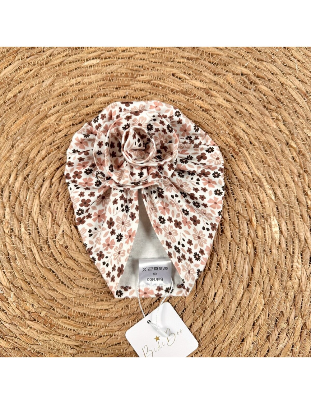 Bonnet fleur