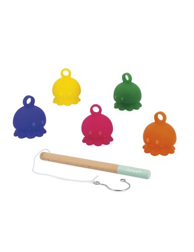 Jeu de bain canne à pêche