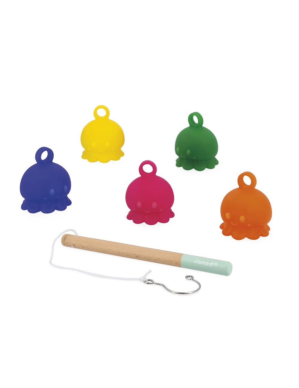 Jeu de bain canne à pêche