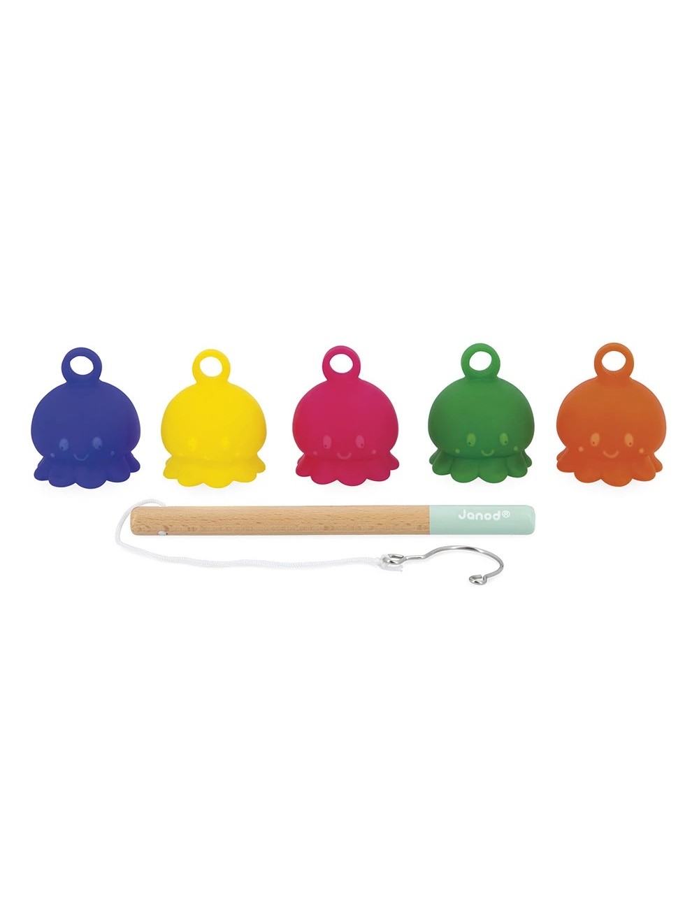 Jeu de bain canne à pêche