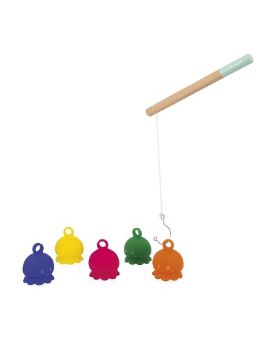 Jeu de bain canne à pêche