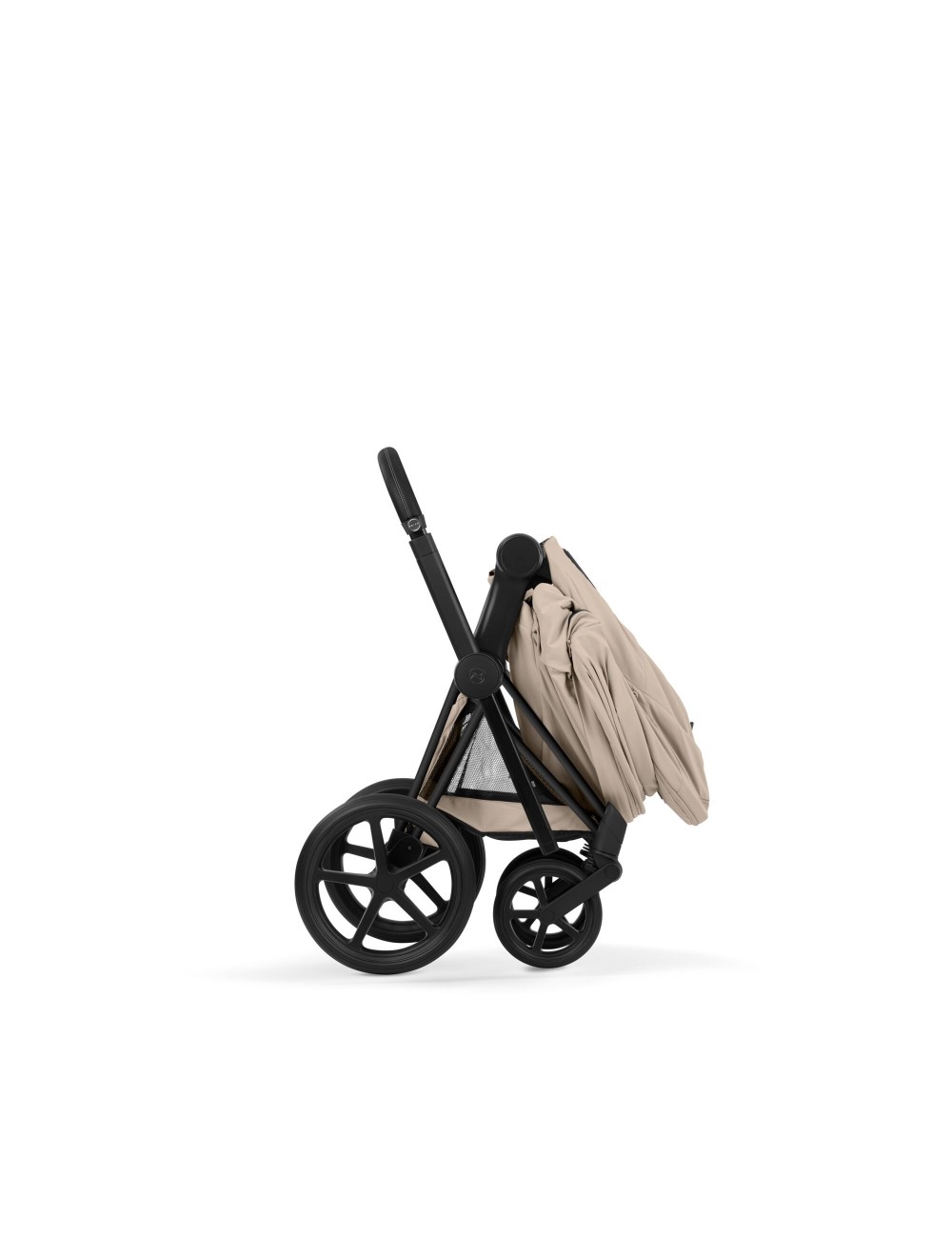 Poussette priam avec nacelle pliable