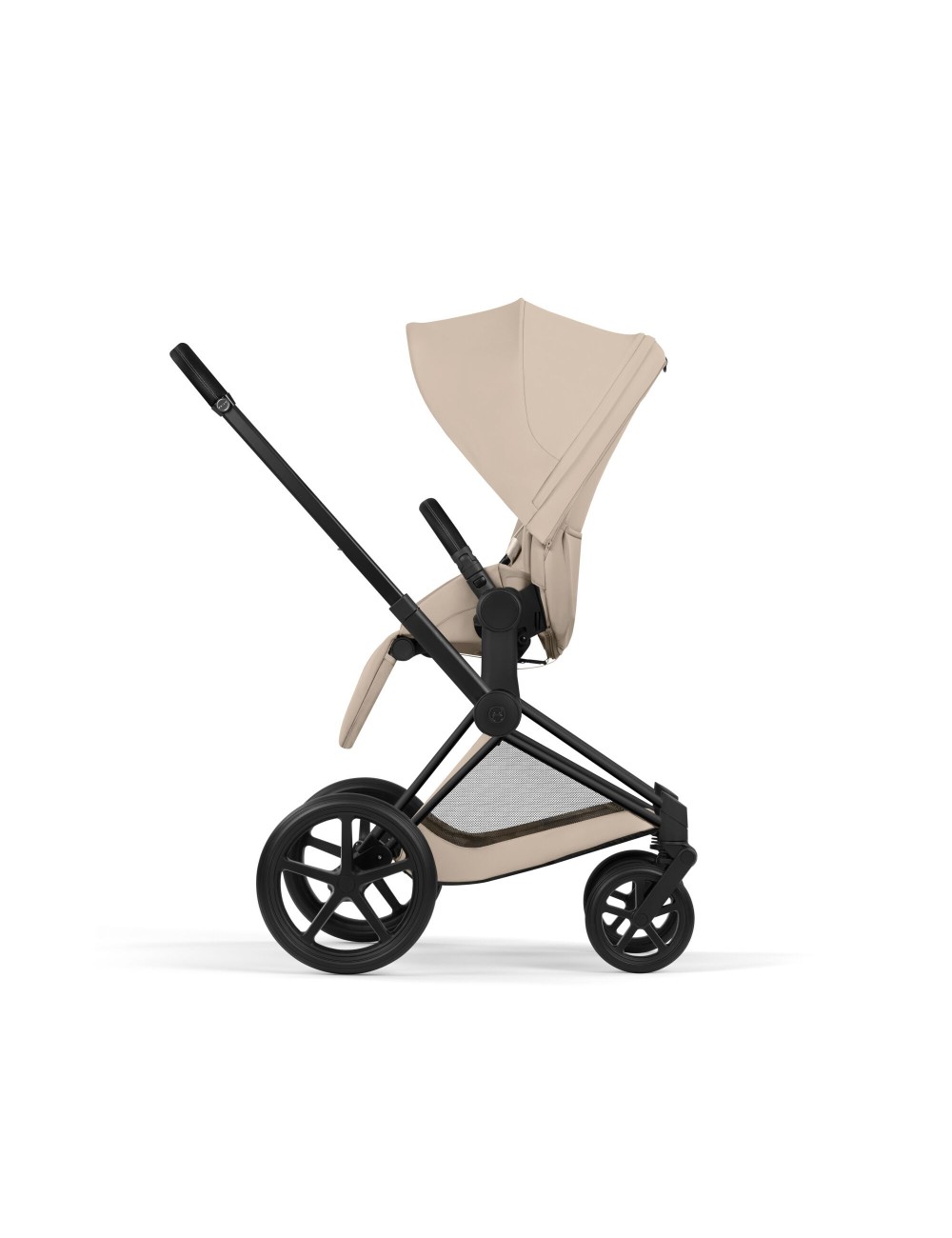 Poussette priam avec nacelle pliable