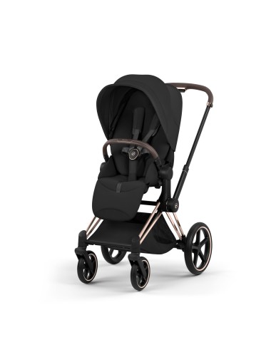 Poussette priam avec nacelle pliable