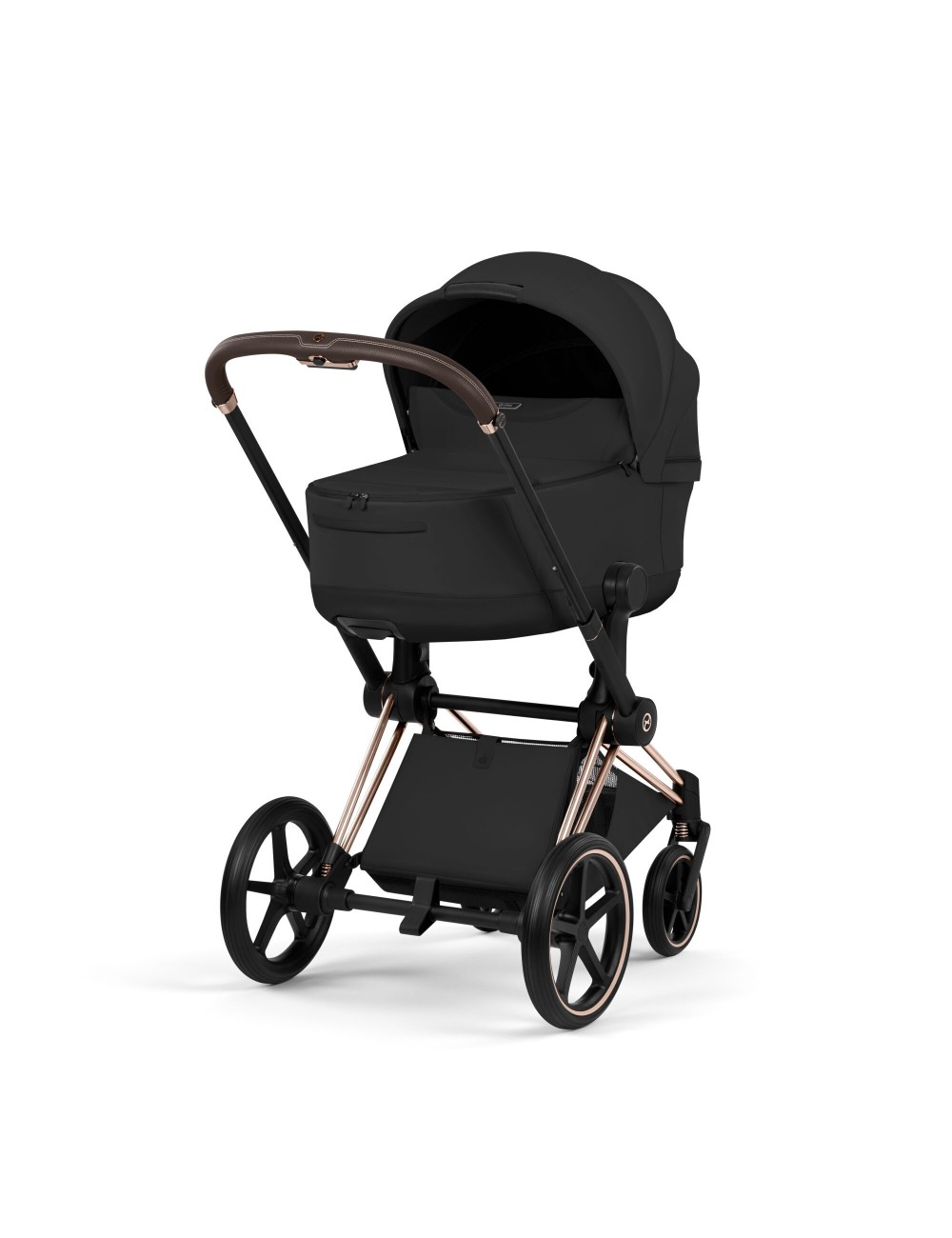 Poussette priam avec nacelle pliable