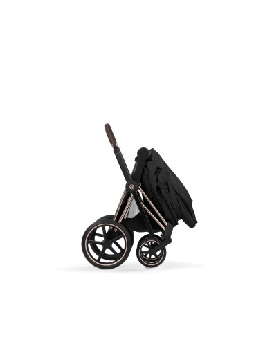 Poussette priam avec nacelle pliable