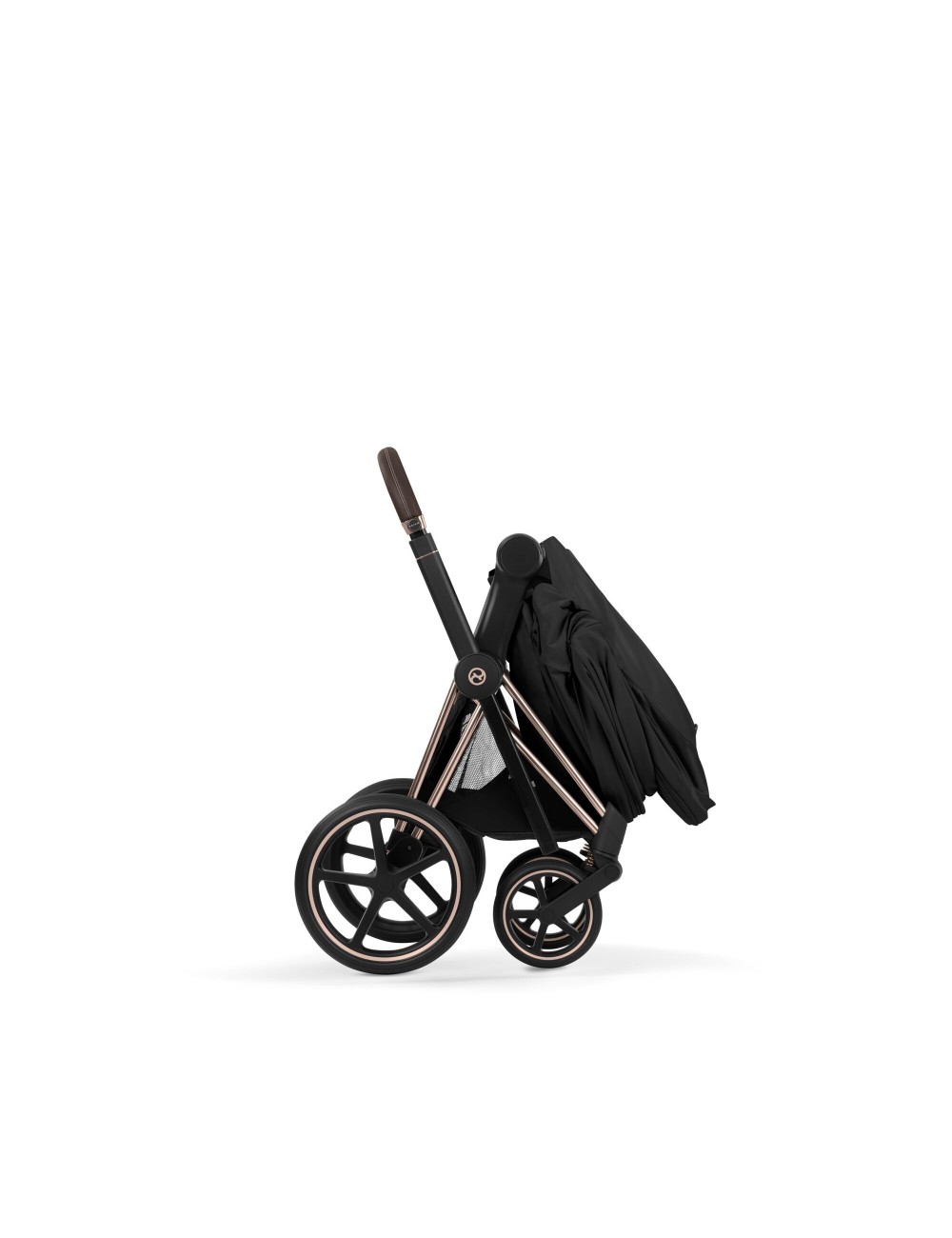 Poussette priam avec nacelle pliable