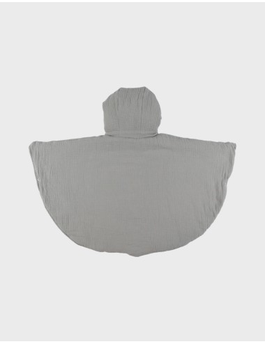 Poncho en coton bio