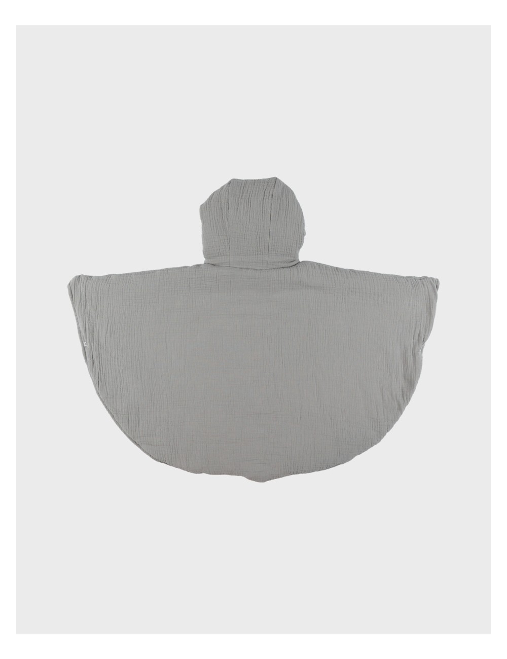 Poncho en coton bio