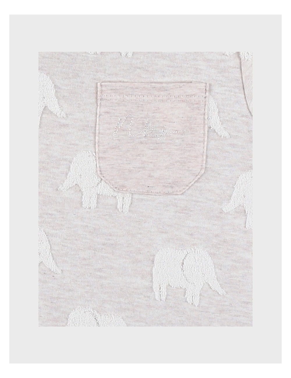 Pyjama bébé 2 pièces