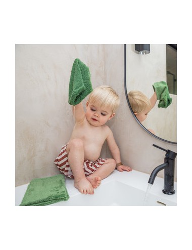 Gant de toilette bambou