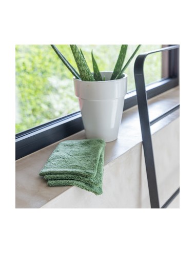 Gant de toilette bambou
