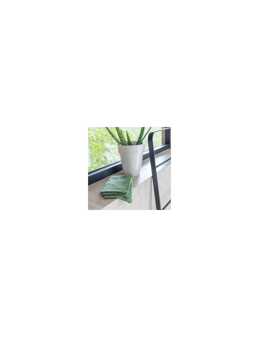 Gant de toilette bambou