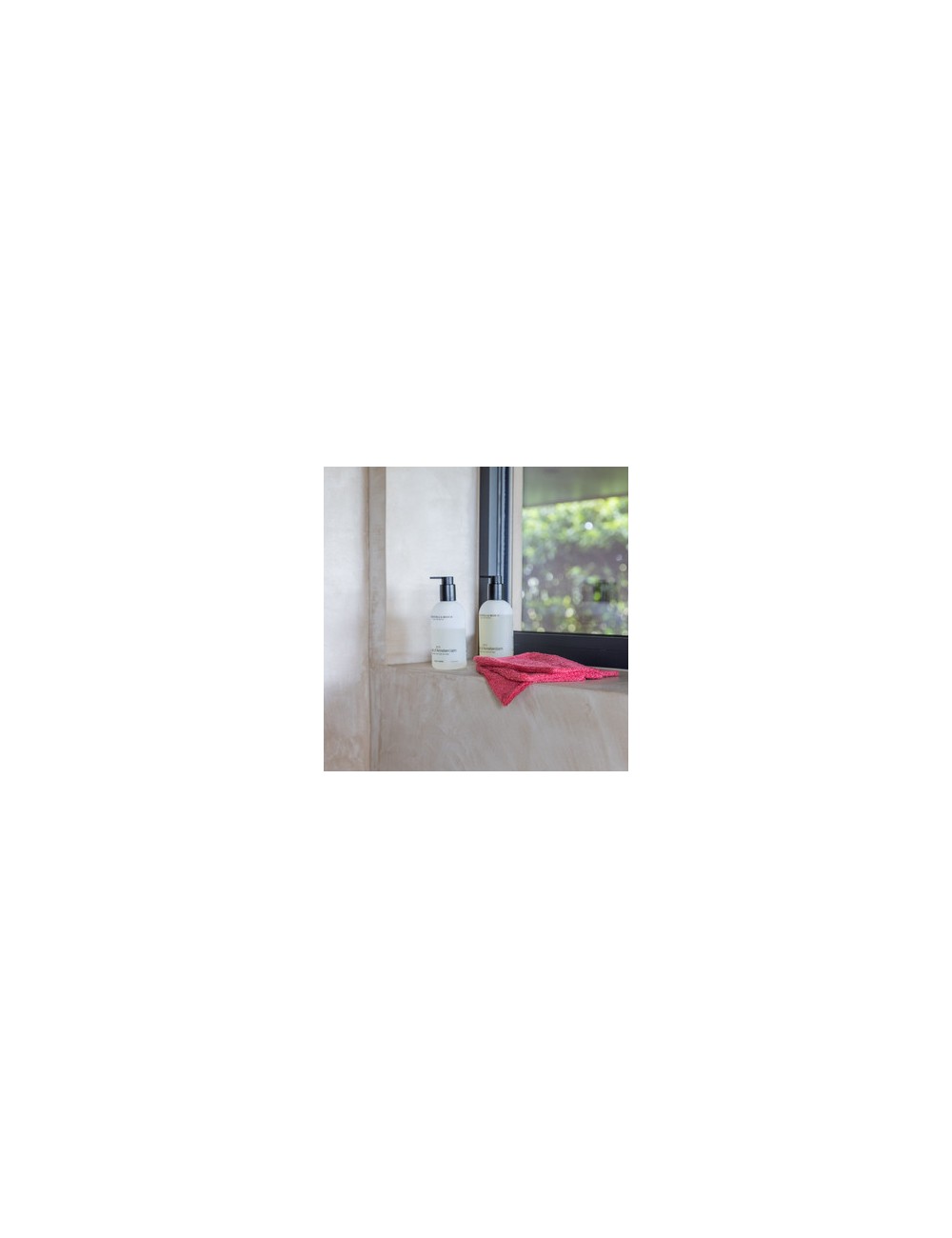 Gant de toilette bambou
