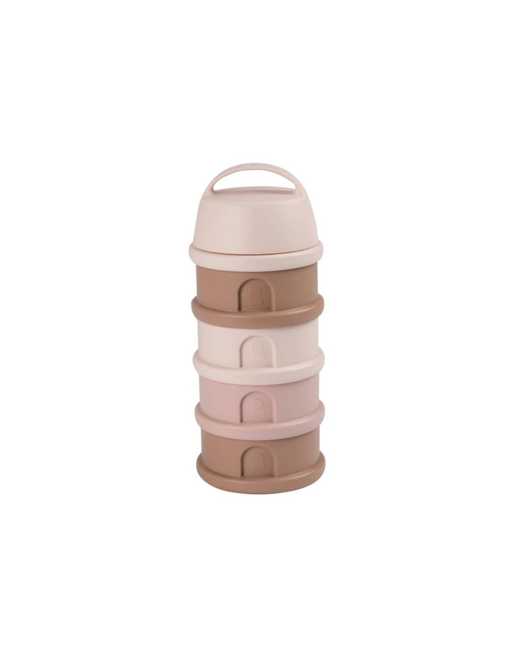 Boîte doseuse de lait empilable