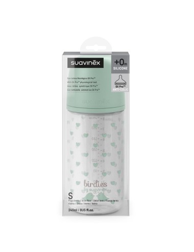 Biberon en verre 240 ml