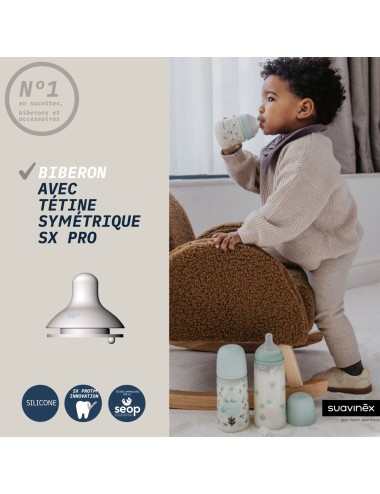Biberon en verre 240 ml