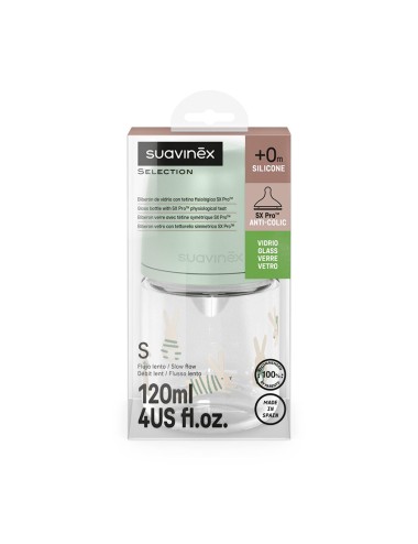 Biberon en verre 120 ml