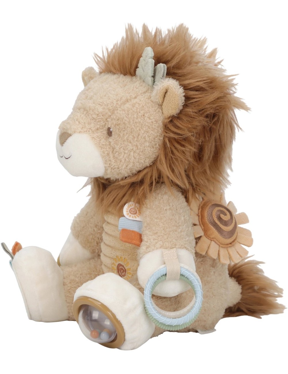 Peluche d'activités