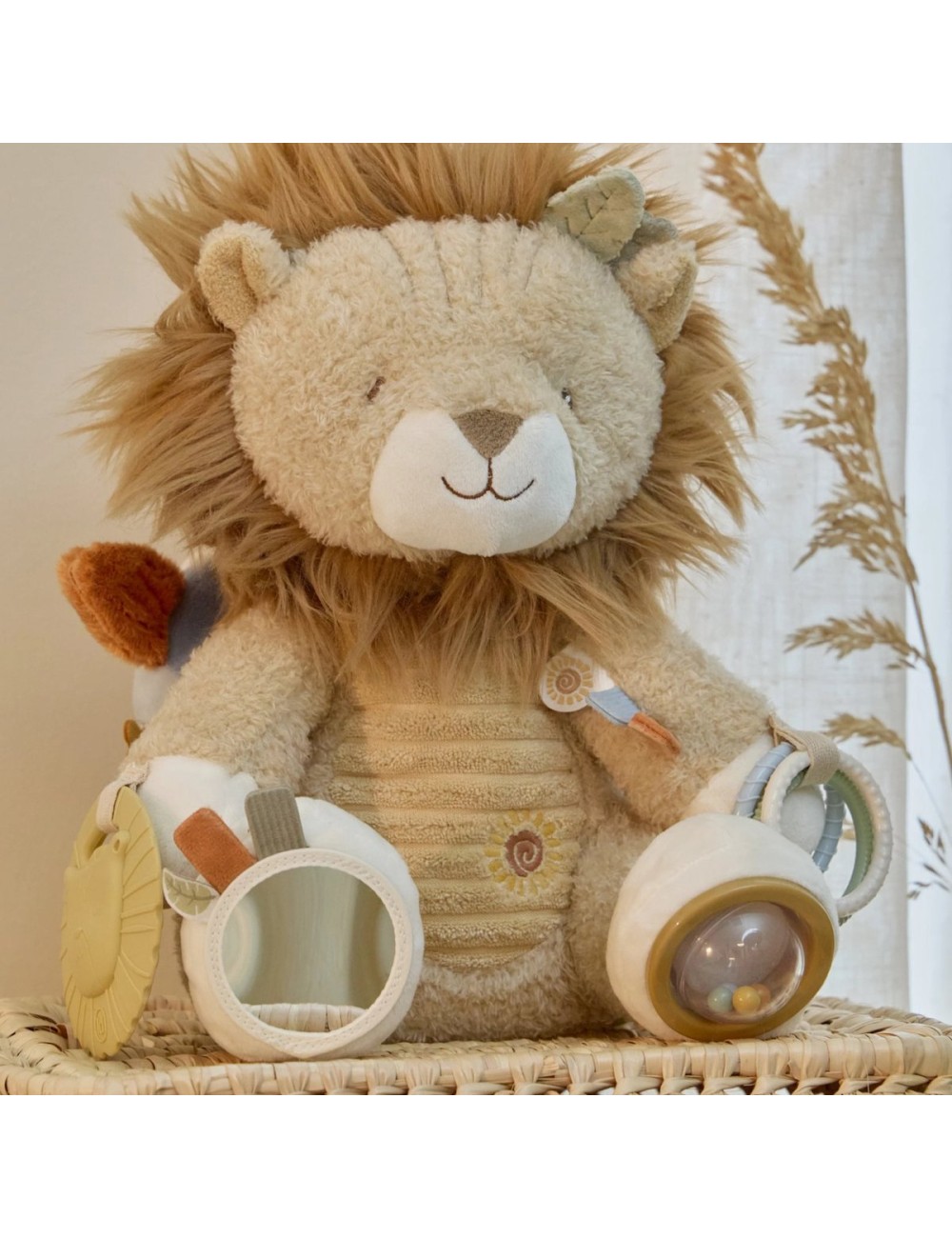 Peluche d'activités